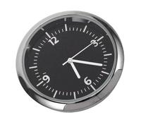 CHILDWEET Horloge Électronique Autocollante pour Tableau de Bord Voiture et Moto 4 CM Quartz Précis Accessoire pour Ventilation Camping et Bateau Mini Montre Solide et Pratique