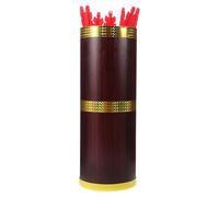 CHILDWEET Jeu de Lancer de Flèches de Pot en Bois Sécurisé pour Fête en Famille, Améliore la Communication et Amuse Toutes Les Tranches D’âge, 1 Set pour Compétition et Loisirs