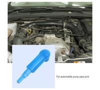 CHILDWEET Kit de 6 Outils de Vidange pour Liquide de Frein en Abs, Facile à Utiliser, Adapté aux Véhicules Industriels et Camions pour Purge Rapide des Freins