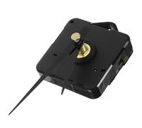 CHILDWEET Kit de Mécanismes D'horloge Silencieux Diy, 2 Pièces, Moteur Quartz 18 Mm, Plastique Solide, Remplacement Précis pour Horloge Murale sans Cadre, Aiguilles Compatibles, Réparation