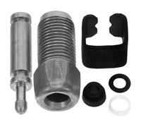 CHILDWEET Kit Pompe à Cric Hydraulique 2 Tonnes Piston Cylindrique et Filetage 16 MM, Pièces Compatibles Vérin Horizontal, Usage en Garage et Atelier