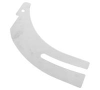 CHILDWEET Lame de Division Guidage Stable du Matériau pour Scie sur Table en Acier Chromé Argenté Solide, pour Bois Massif et Contreplaqué en Atelier
