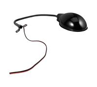 CHILDWEET Lampe de Travail à Col de Cygne Flexible pour Perceuse à Colonne et Fraiseuse, Éclairage Industriel LED Haute Luminosité, Résistance aux Environnements D’atelier, Éclairage