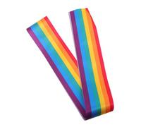 CHILDWEET LGBT Rainbow Sash Accessory Rainbow Ribbon Pride Strap for Party Celebrations Unique Design for Pride Month