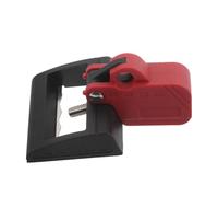 CHILDWEET Loquet de Disjoncteur Électrique en Nylon Dispositif de Verrouillage Miniature Compatible Cadenas de Sécurité pour Interrupteur Pneumatique Isolation Énergétique Industrielle