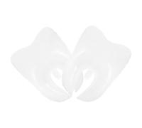 CHILDWEET Lot de 2 Ballons Décoratifs Blancs de Dents, Grosse Taille, en Polyéthylène Sûr, pour Fête Première Dent, Anniversaire et Décoration Shower Dentiste, Ballon à Éclater