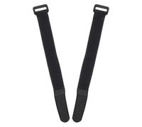 CHILDWEET Lot de 2 Colliers Anti-Bruit en Nylon Noir pour coqs et volailles, Sangle Confortable et réglable, dissuasif Contre Le Chant Excessif en élevage