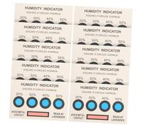 CHILDWEET Lot de 20 cartes d'affichage d'humidité - Indicateur d'activation - Carte de détection d'humidité - Système d'alarme universel - Carte de détection d'activation - Indicateur d'humidité