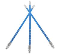 CHILDWEET Lot de 3 Tuyaux D'extension de Graisse Haute Pression en Résine Raccords, Compatibles Buses M6 à M14, pour Utilisation Pratique Kit D'outils Automobile
