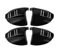 CHILDWEET Lot de 4 Protections Latérales Renforcées pour Lunettes de Protection, Installation sans Outil, Adaptées aux Professionnels du Bâtiment et Industrie