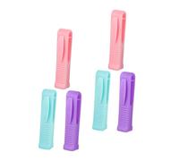 CHILDWEET Lot de 6 Brise-ampoules à Rainure en Plastique Léger et Compact, Accessoire D'infirmière Ergonomique pour Ouverture en Milieu Hospitalier