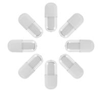 CHILDWEET Lot de 8 Tubes de Gloss Vides Ovales en Plastique Blanc 3ml Réutilisables avec Applicateur pour Usage Personnel et Protection de Fraîcheur