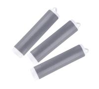 CHILDWEET Manchons en Silicone Gris pour Poignée de Poêle 3pcs, Résistants la Chaleur et Faciles à Installer, Accessoires Pratiques Cuisine et Cuisson