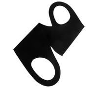 CHILDWEET Masque de Sommeil en Latex Doux et Respirant pour Hommes, Couvre-yeux de Nuit Taille L, Masque Oculaire Anti-lumière, Confortable et Léger, Voyage et Hôtel