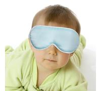 CHILDWEET Masque de Sommeil pour Bébé en Soie Douce, Cache Yeux Confortable Attaches D'oreille Faciles à Ajuster, Sommeil Détente des Garçon et Filles