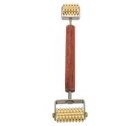 CHILDWEET Masseur Visage V-shape Multifonction Bois Roller Facial Lifting Contour Peau Visage Yeux Cou Soulage Rides et Ridules Portable pour Soins Quotidiens