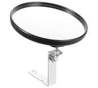 CHILDWEET Miroir Convexe de Sécurité pour Garage Supermarché et Routes Large Angle de Vue Léger et Facile à Installer Surveillance Anti-collision et Anti-vol