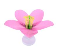 CHILDWEET Modèle Biologique de Fleur de Pêcher 5 Pétales Éducatif Solide 30 Cm Outil Pédagogique pour Collège Lycée Apprentissage Pratique en Biologie Scientifique