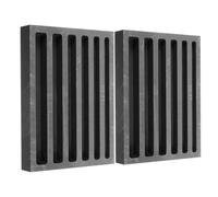 CHILDWEET Moule à bijoux graphite 2 pièces 6 compartiments forme, support haute température, adapté à la coulée de métaux précieux en fonderie artisanale