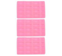 CHILDWEET Moule à Mini Briques Silicone 13 x 8 x 1 cm pour création de Micro Paysage Amis passionnés d'architecture 3pcs Multi-Usage Couleur Aléatoire
