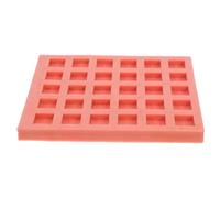 CHILDWEET Moule en Silicone pour Mini Briques, Modèle 1,2x1,2x0,4 CM | Démoulage Facile, Convient au Résine L’argile, pour Maquettes telier Familial