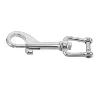 CHILDWEET Mousqueton Pivotant INOX Robuste pour Plongée Clip Rapide Sécurité Fixation Équipement Subaquatique Accessoires Scuba