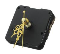CHILDWEET Mouvement silencieux pour horloge murale avec petites aiguilles, remplacement du mécanisme d'horloge, mécanisme de réparation DIY, 1 set, pour réparer une horloge de table ou un