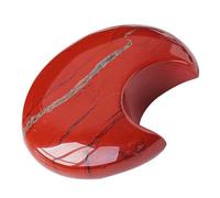 CHILDWEET Ornement en Pierre de Cristal Naturelle de Lune | Objet de Collection ’exposition, Aspect Délicat, pour Plateau, Bureau, Coin Contemplation