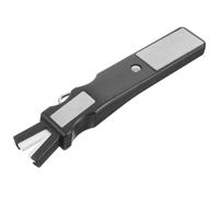 CHILDWEET Outil D'affûtage de Patins à Glace Réutilisable en Carbure de Silicium Bloc D'entraînement pour Usage Domestique et Amélioration des Performances