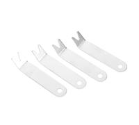 CHILDWEET Outil de Démontage D'hélices pour Drone et Hexacoptère, 4pcs en Fer Argenté, Kit Complet pour Réparation et Entretien Facile des Drones de Course