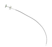 CHILDWEET Outil Furet Déboucheur de Canalisation Réutilisable en Fil D'acier Vert Crochet Flexible pour Évier la Cuisine et Salle de Bain