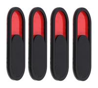 CHILDWEET Panneaux Coulissants de Porte Lot de 4 10X4 CM Indicateurs d'Occupation pour Bureaux et Salles de Réunion Ne Pas Déranger