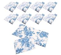 CHILDWEET Papier Présent Bleu Délicat 10pcs 50x76cm pour Décorations de Fête et Loisirs Créatifs, Papier D'emballage Multi-usage Pouvant être Découpé la Taille
