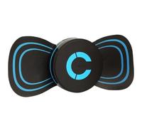 CHILDWEET Patch de Massage Cervical Intelligent Rechargeable Coussin Multifonction pour Nuque Petit Format Matériau Doux Peau Coussin Anti-Vibrations Appareil Portable pour Relaxation