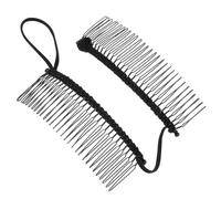 CHILDWEET Pince à Cheveux Latérale Banane pour Femmes, Peigne 30 Dents en Fer Léger et Élégant, pour Cheveux Épais et Ondulés Lors Danse L'exercice