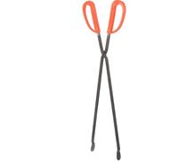 CHILDWEET Pince de Ramassage Longue 50 CM Tête Plate Rouge en Plastique Outil de Saisie pour Déchets Extérieurs Ramasseur D’Ordures Pratique pour Nettoyage Jardin et Espaces Publics