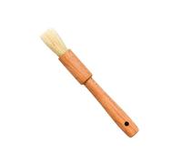 CHILDWEET Pinceau à Marinade avec Poils Naturels pour Barbecue en Bois de Hêtre Ergonomique et Trou Suspendre pour et Pâtisserie