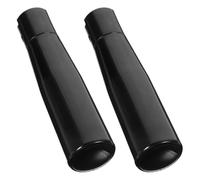 CHILDWEET Poignée Tournante Pliante en Nylon Noir pour Machine, Structure de Colonne, Grip Rotatif Portable, Lot de 2 Pièces, Remplacement pour Poignée de Manivelle