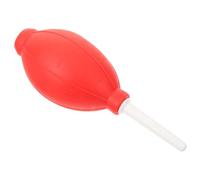 CHILDWEET Poire de Nettoyage Auriculaire Rouge, Ampoule à Presser pour Lavage Auriculaire, Boule de Succion Douce, Kit Professionnel pour Éliminer Le Cérumen, Nettoyage Rapide Contact,