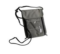 CHILDWEET Porte-Passeport Étanche Multifonctionnel avec Pochette pour Téléphone De Voyage Compact Et