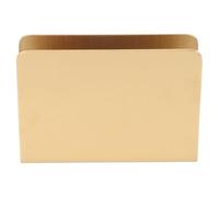 CHILDWEET Porte Serviette Papier Table en Acier Inoxydable Or, Distributeur de Serviettes Cuisine Stable Base Classique, Décoration de Table pour Maison et Bureau