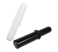 CHILDWEET Poussoirs Universels pour à Viande en Plastique Lot de 2 Accessoires Pratiques pour Préparer Viande et Légumes à Maison Grill