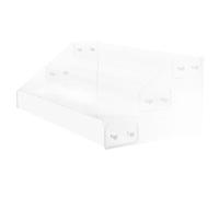 CHILDWEET Présentoir Chewing-gum Niveaux Support Confiserie Pour Magasin Et Supermarché Organiseur Pratique Pour Petits Produits Et Bouteilles