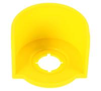CHILDWEET Protecteur de Bouton D'arrêt D'urgence Jaune en Plastique Robuste pour Circuits, Cache de Protection pour Électriciens et Sécurité des Boutons
