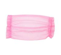 CHILDWEET Protège-Oreilles en Maille pour Chien avec Bande Élastique, Couverture Longue d'oreilles, Confortable pour Activités Extérieures et Usage Estival, Couleur Rose