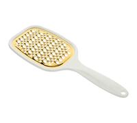 CHILDWEET Râpe à Pommes de Terre en Plastique Blanc Poignée Confortable et Lame en Acier Inoxydable pour Couper et Râper Légumes Cuisine