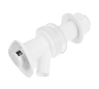 CHILDWEET Robinet à Boissons en Plastique Blanc pour Seau et Carafe D'eau, Facile à Installer, Étanche, pour Usage Extérieur et Distributeur D'eau Réutilisable
