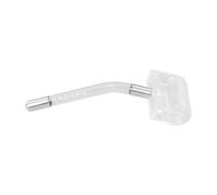 CHILDWEET Rouleau en Verre de Remplacement Facile à Remplacer, Effet Lifting pour Appareil de Soin Visage pour Massage et Soin Visage