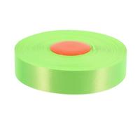 CHILDWEET Ruban de Marquage Fluorescent Ruban Vert en Polyester Non Adhésif, Vert Clair, 3cm X 91m, pour Délimiter les Frontières Zones Dangereuses au Travail