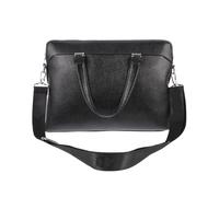 CHILDWEET Sacoche Étanche en Cuir Pu pour Ordinateur Portable, Robuste et Élégante, Activités Professionnelles Collègues D'affaires